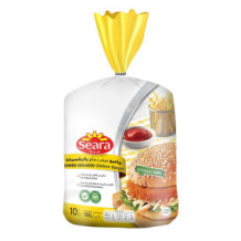 Seara Breaded Chicken Burger Jumbo 1kg