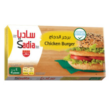 برجر دجاج ساديا ٤ قطع - ٢٢٤ غرام