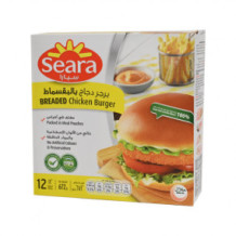 AMERICANA Breaded Chicken Burger 12pcs, 678g