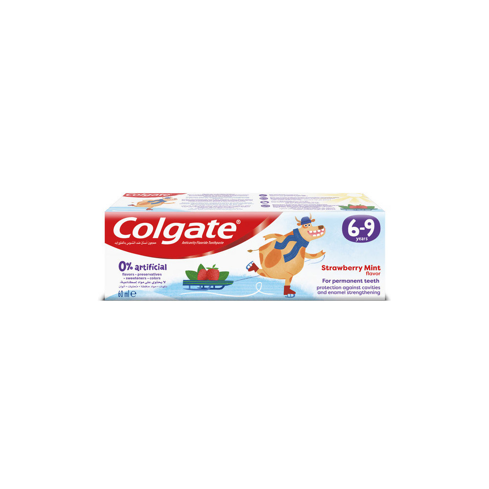 Colgate - Anticavity Fluoride Toothpaste for Kids