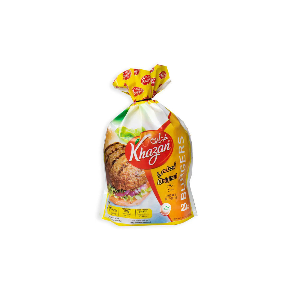 برجر دجاج خزان ١ كغ