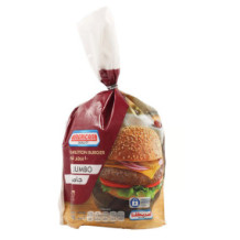 Americana Jumbo Lamb Burger 10 Pieces - 1 Kg