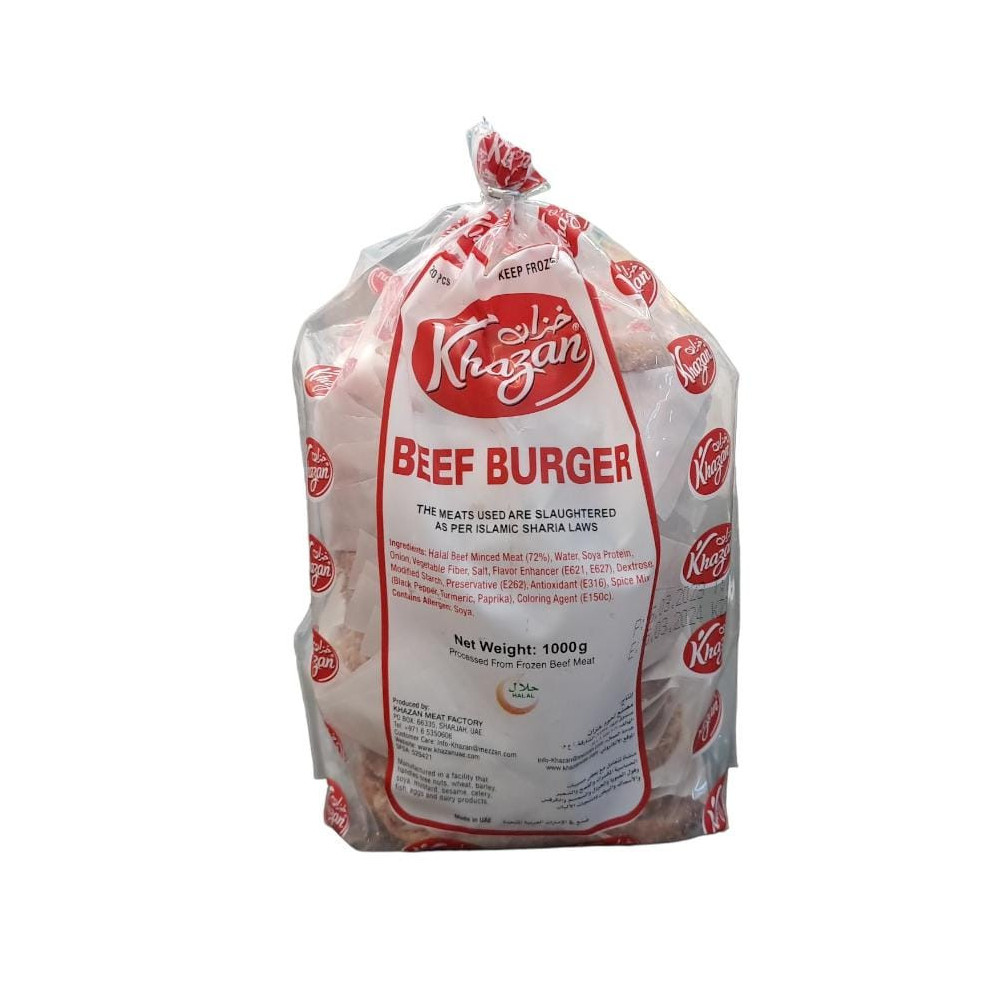 Khazan Beef Burger 1 kg