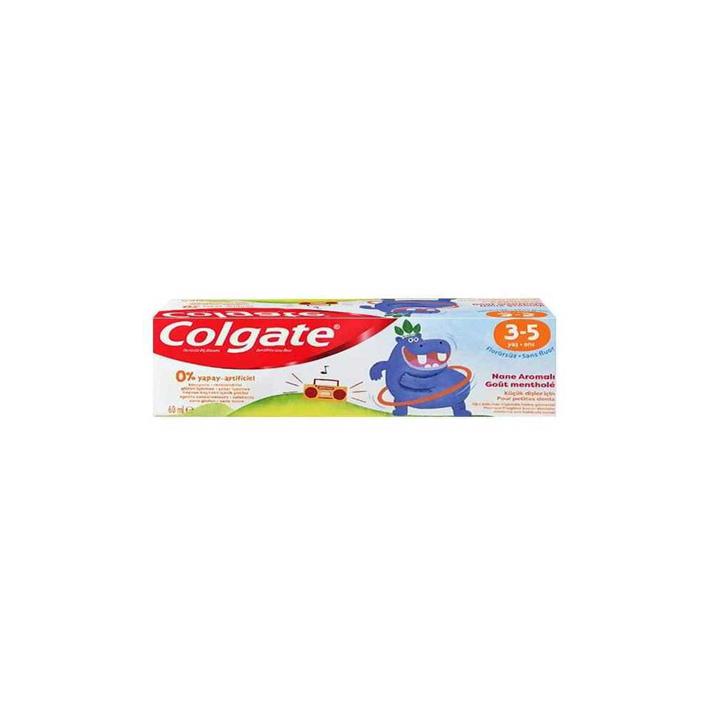Colgate Kids, Toothpaste Mint 60ml (3 to 2 years)