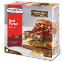 Americana Classic Beef Burger 1 Kg