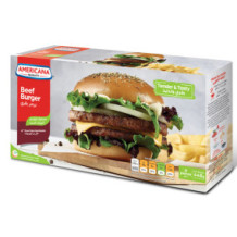 Americana Hamburgers 450 g 8 Pack