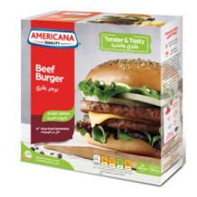 Americana Burger Arabic Spice 24 Pieces 1344 gr