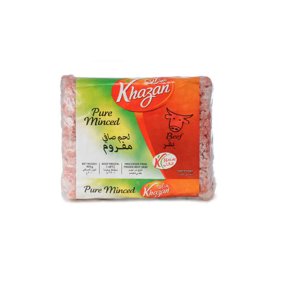 Khazan Frozen Minced Meat 400 g