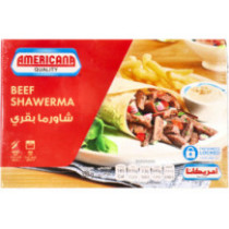 لحم أمريكانا شاورما ٣٥٠ جم