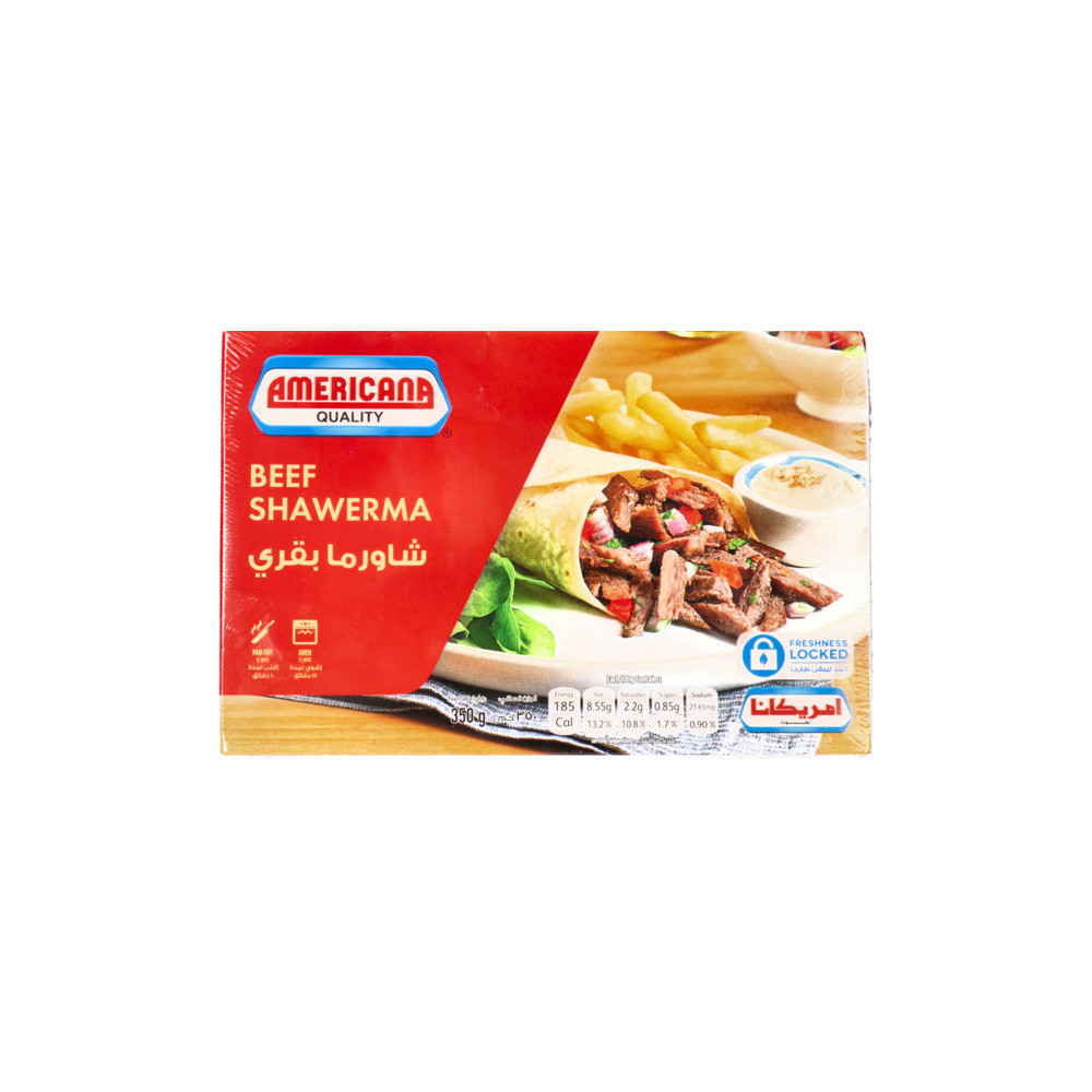 Americana Beef Shawerma 350 g