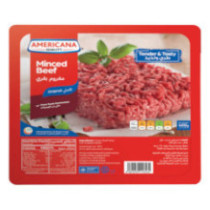 Americana Pure Minced Beef Square 400gm