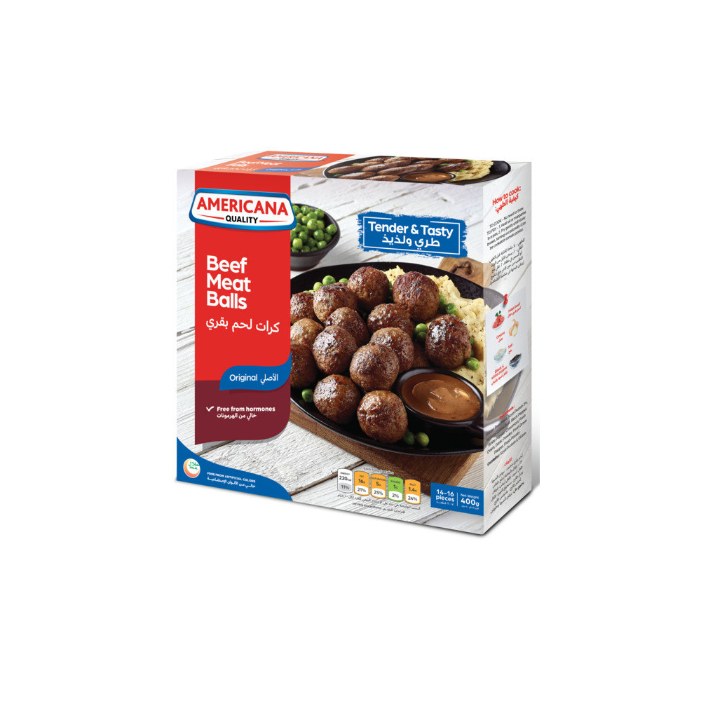 Americana Beef Kofta 400