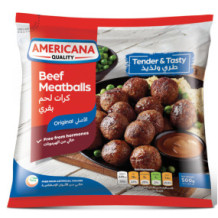 أمريكانا كرات لحم بقري ٥٠٠ جم
