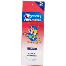 Crest Kids Toothpaste, Berry Flavor, 50 ml