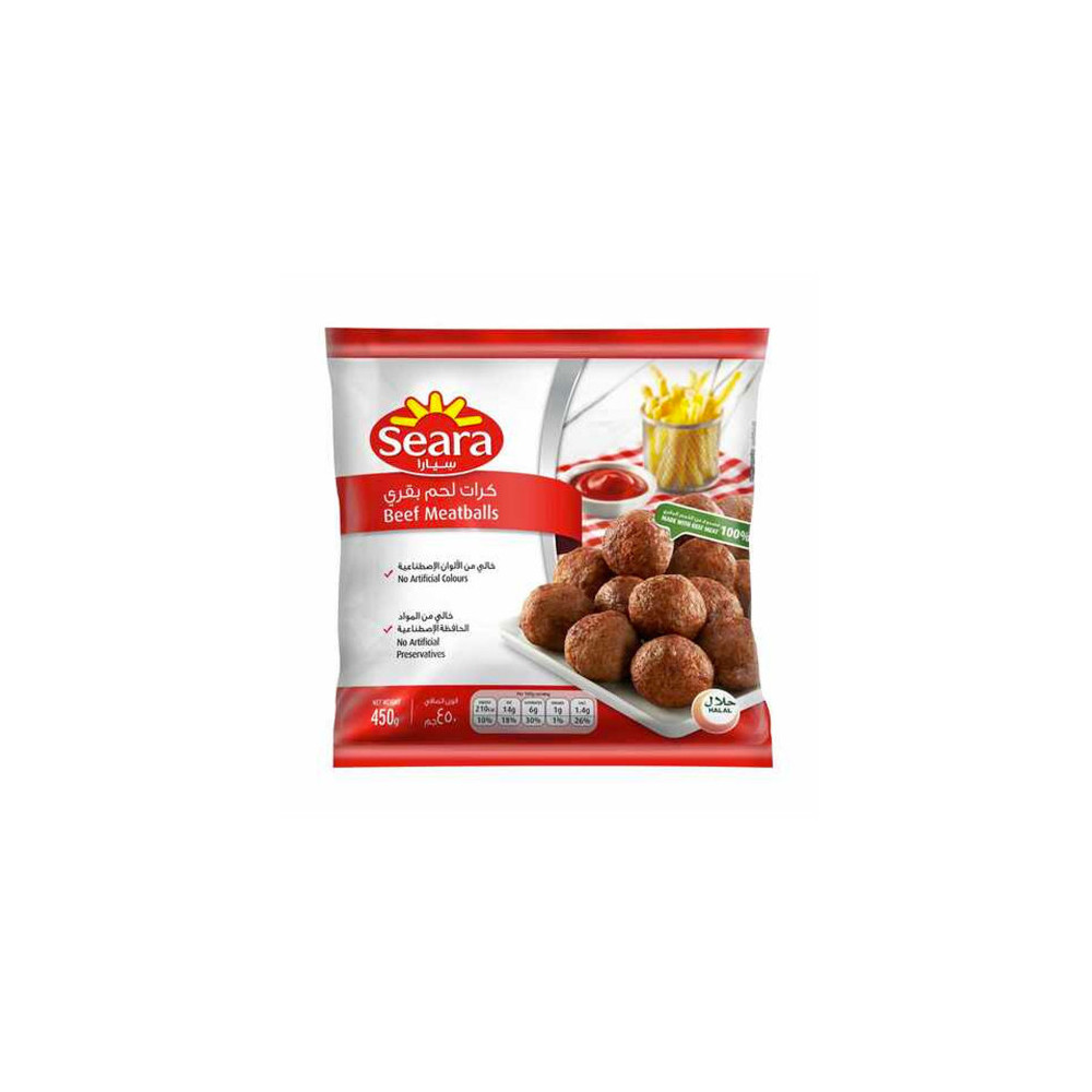 Seara Beef Meat Balls 450g