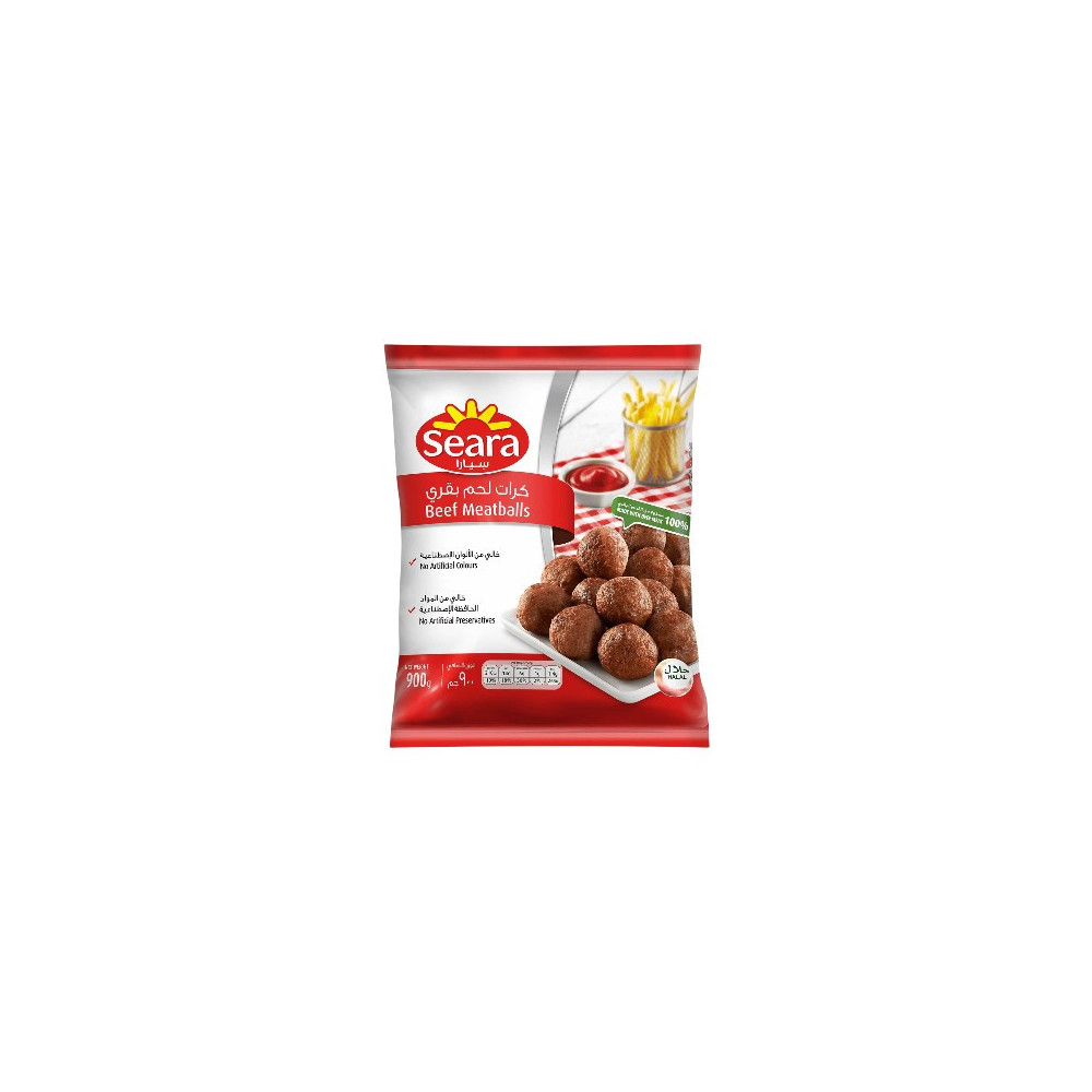 Serra Beef Meatballs 900 g
