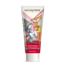 Naturaverde, Tom & Jerry Strawberry Toothpaste 75 ml