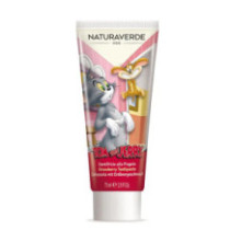 Naturaverde, Tom & Jerry Strawberry Toothpaste 75 ml