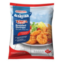 Americana Breaded Shrimp 750 gm Zinger