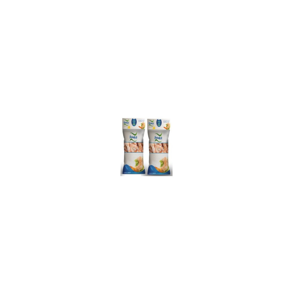 Foodie's Jumbo Shrimp 400 g 2 Pieces