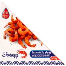 شرمبي روبيان صغير ٣٠٠ غرام