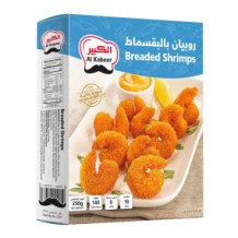 Al Kabeer Breaded Shrimps 250 g