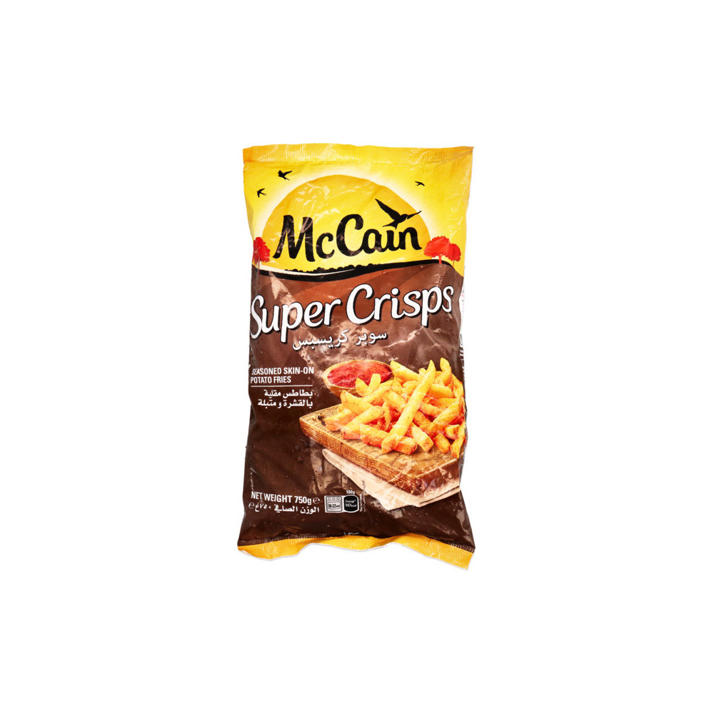 McCain Super Crisps Potato Fries 750gm