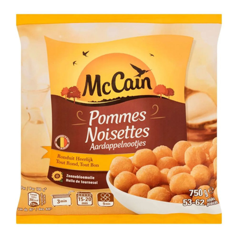 Pomme noisettes McCain 750 g