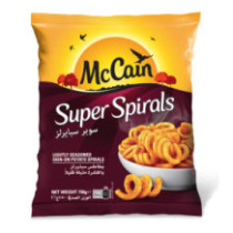 Mccain Super Spirals Potato 750g