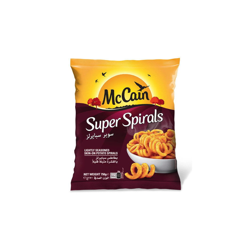 Mccain Super Spirals Potato 750g