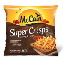 McCain Super Crisp Seasoned Fries 1.5 Kg