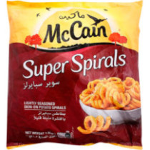 Mccain Lightly Seasoned Super Spirals 1.5 Kg