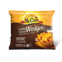 McCain Seasoned Wedges French Fries 1.5 Kg
