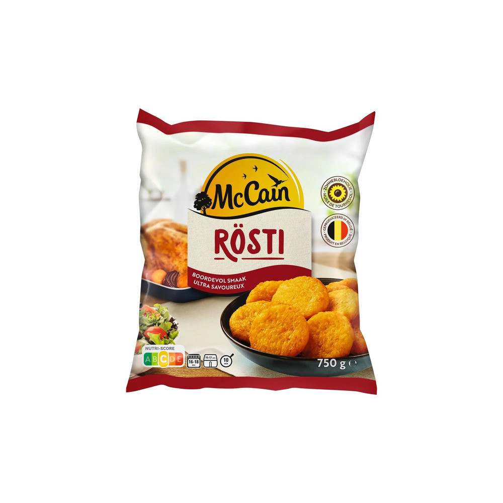MC CAIN Rosty's 750gr