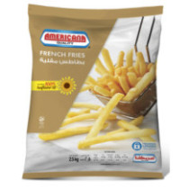 Americana French Fries 2.5 Kg