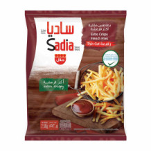 بطاطس مقلية مقرمشة جد ا من ساديا ٢.٥ كجم