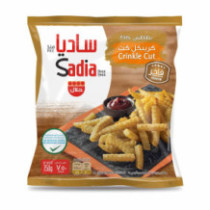Sadia Frozen Crinkle Cut Fries 750 g
