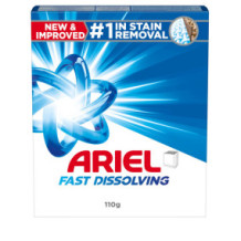 Ariel Semi-Automatic Laundry Detergent Powder Original Scent 110 g