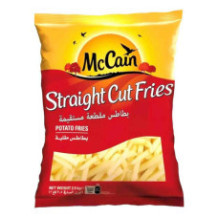 McCain French Fries Straight Cut 2.5 Kg