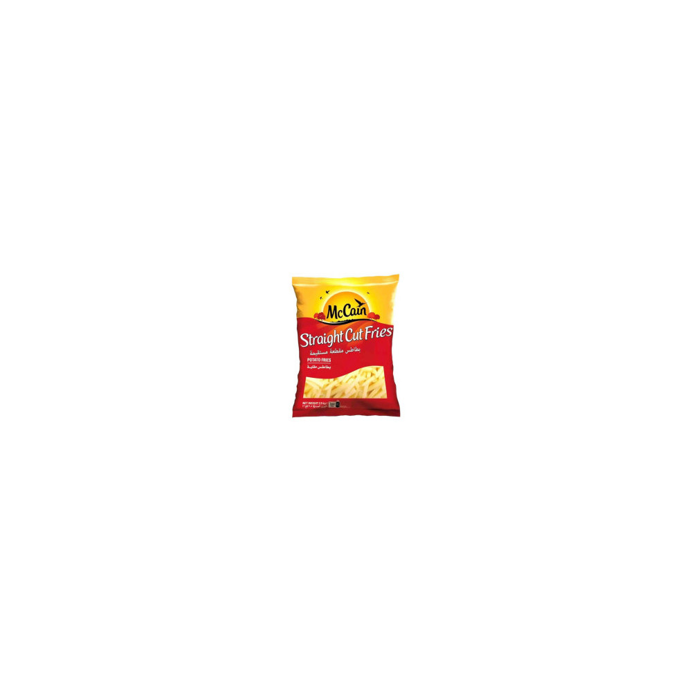 McCain French Fries Straight Cut 2.5 Kg