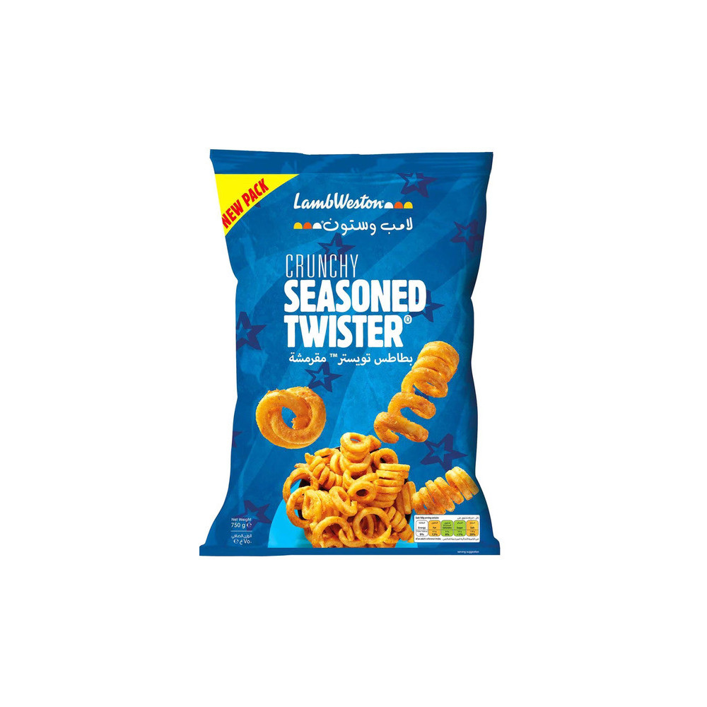 Lamb Weston Spicy Twisters 2.5kg