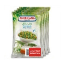 Americana Frozen Mixed Vegetable 4x450g