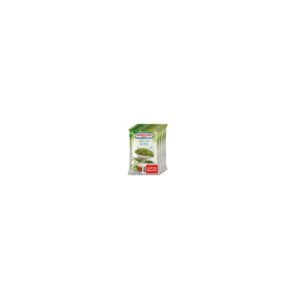 Americana Frozen Mixed Vegetable 4x450g