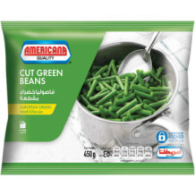 Americana green beans 450 g