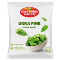 California Garden Okra Frozen 400 g