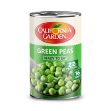 California Garden Green Peas Frozen 400 g
