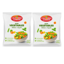 California Garden mixed vegetables 2 pieces 400 gm