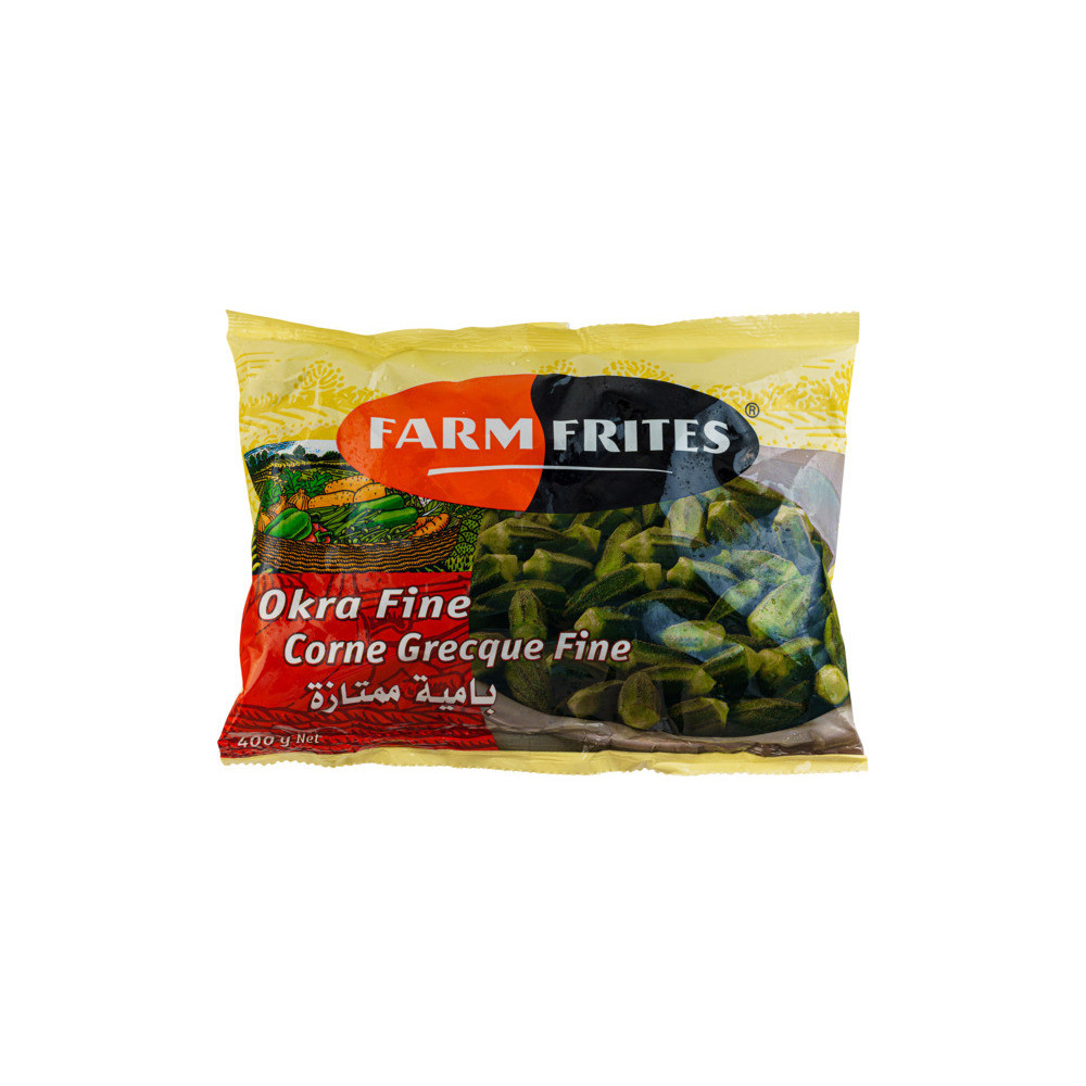 Farm Frites Frozen Okra 400 g