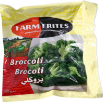 Farm Frites Frozen Broccoli 400 g.