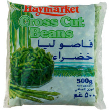 Haymarket Cross Cut Beans 500gm